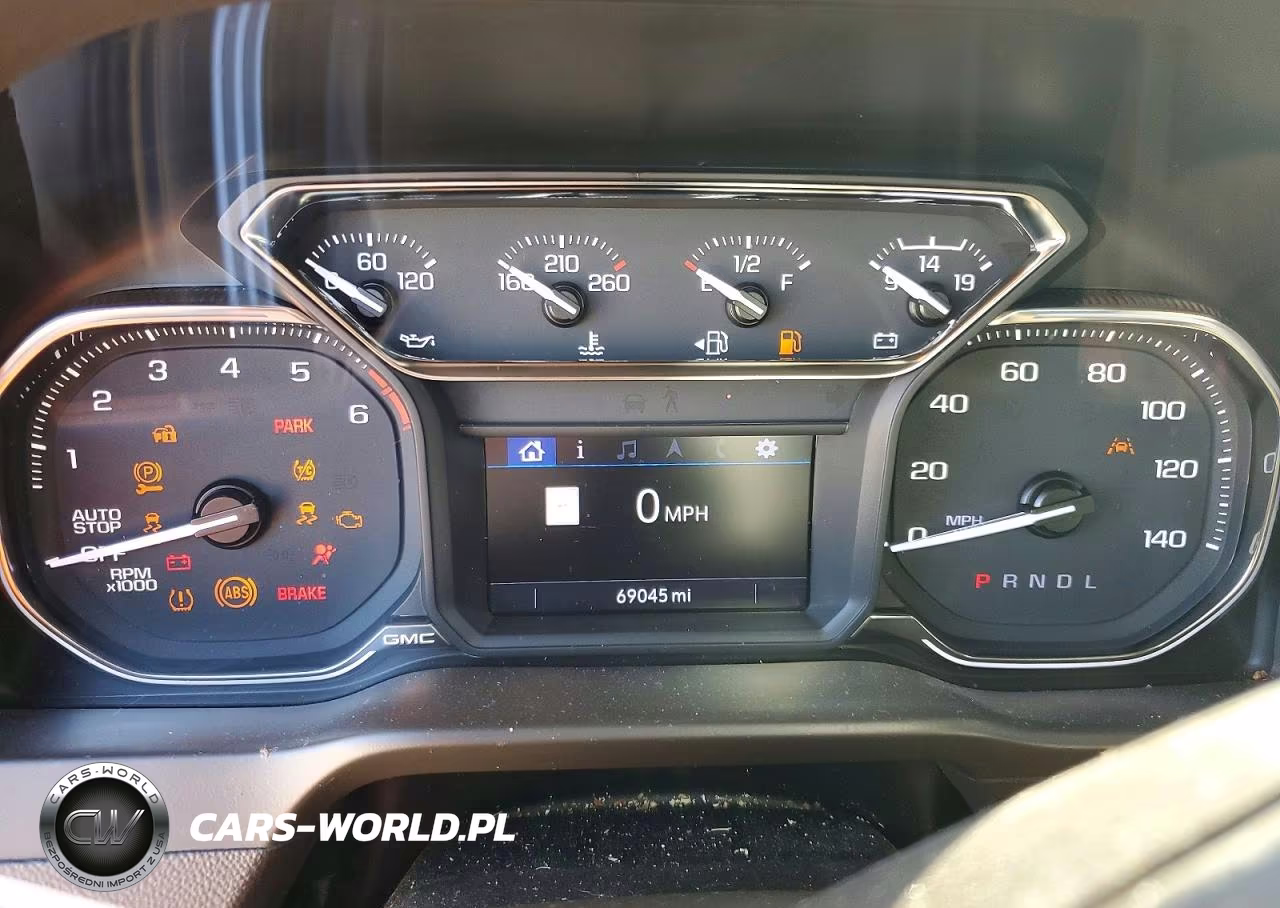 2020 GMC Sierra K1500 Slt VIN:1GTU9DED8LZ191872 - 9