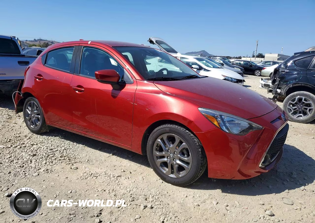 2020 Toyota Yaris Hatchback Le VIN:3MYDLBJV0LY705407 - 4