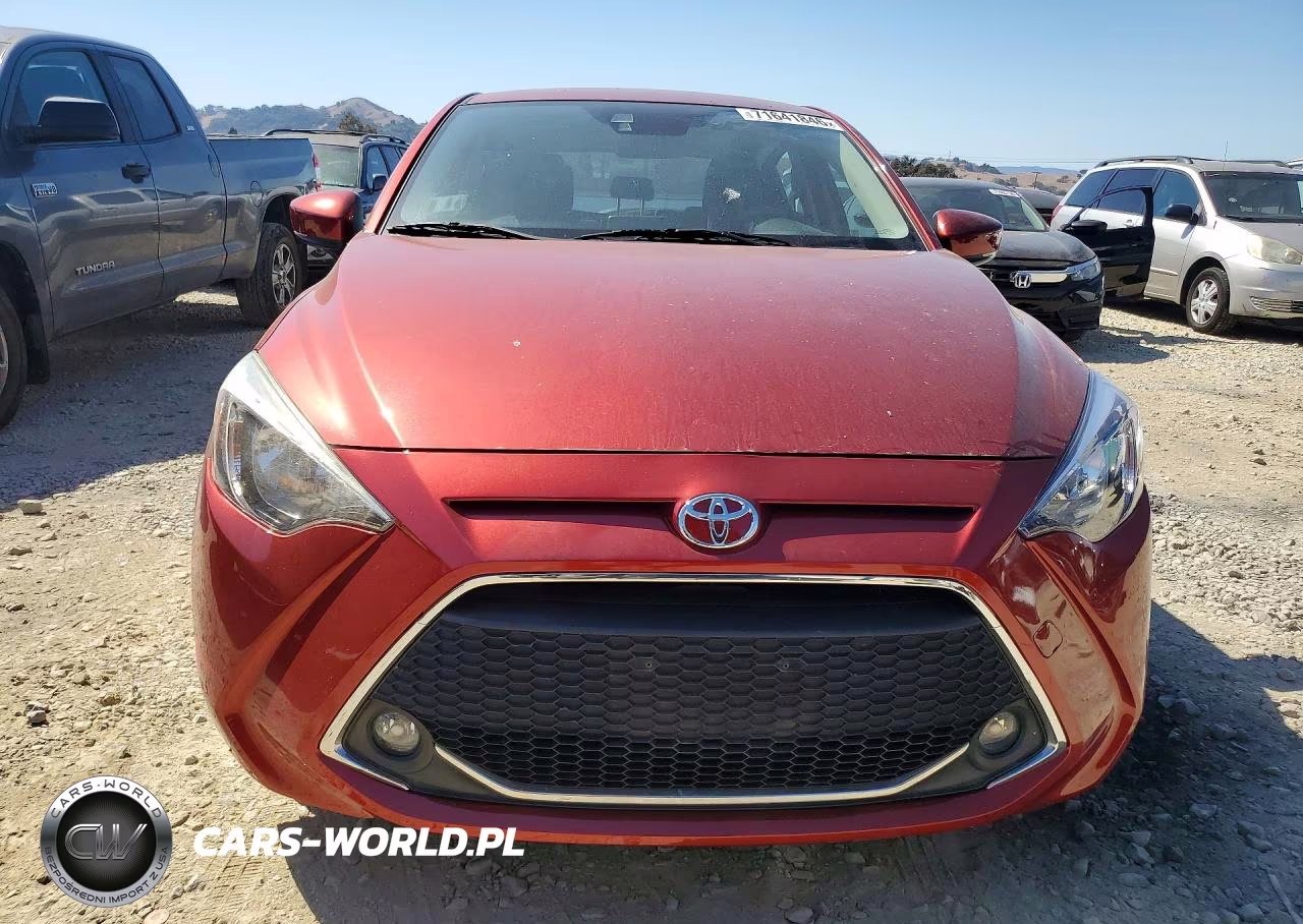 2020 Toyota Yaris Hatchback Le VIN:3MYDLBJV0LY705407 - 5