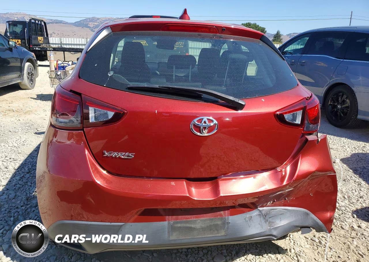 2020 Toyota Yaris Hatchback Le VIN:3MYDLBJV0LY705407 - 6