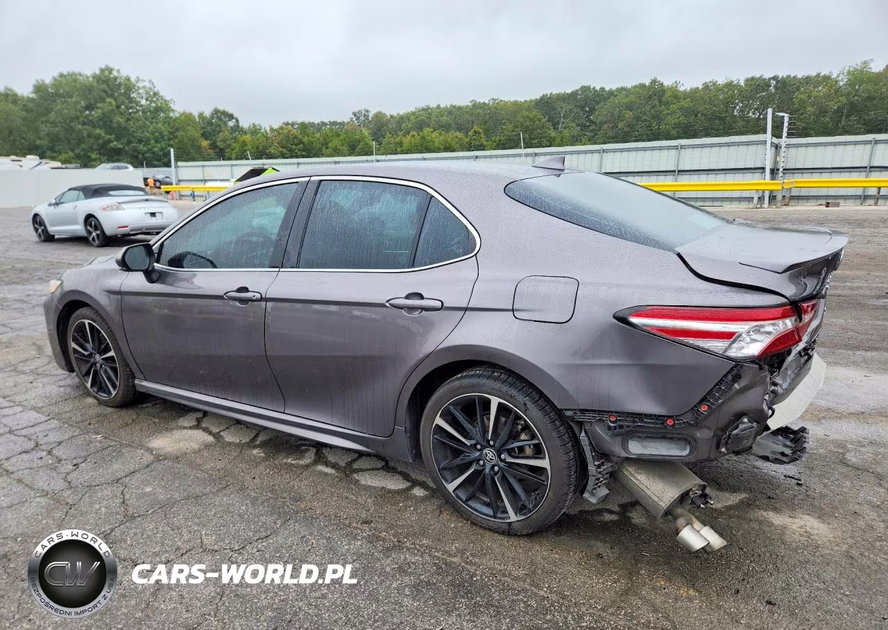 2020 Toyota Camry Xse VIN:4T1K61AK0LU959209 - 2