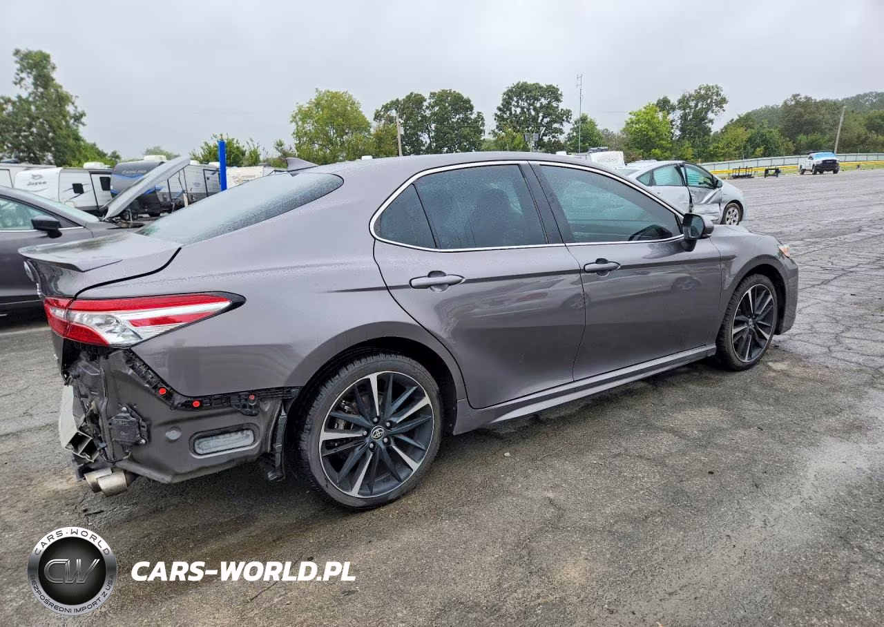 2020 Toyota Camry Xse VIN:4T1K61AK0LU959209 - 3