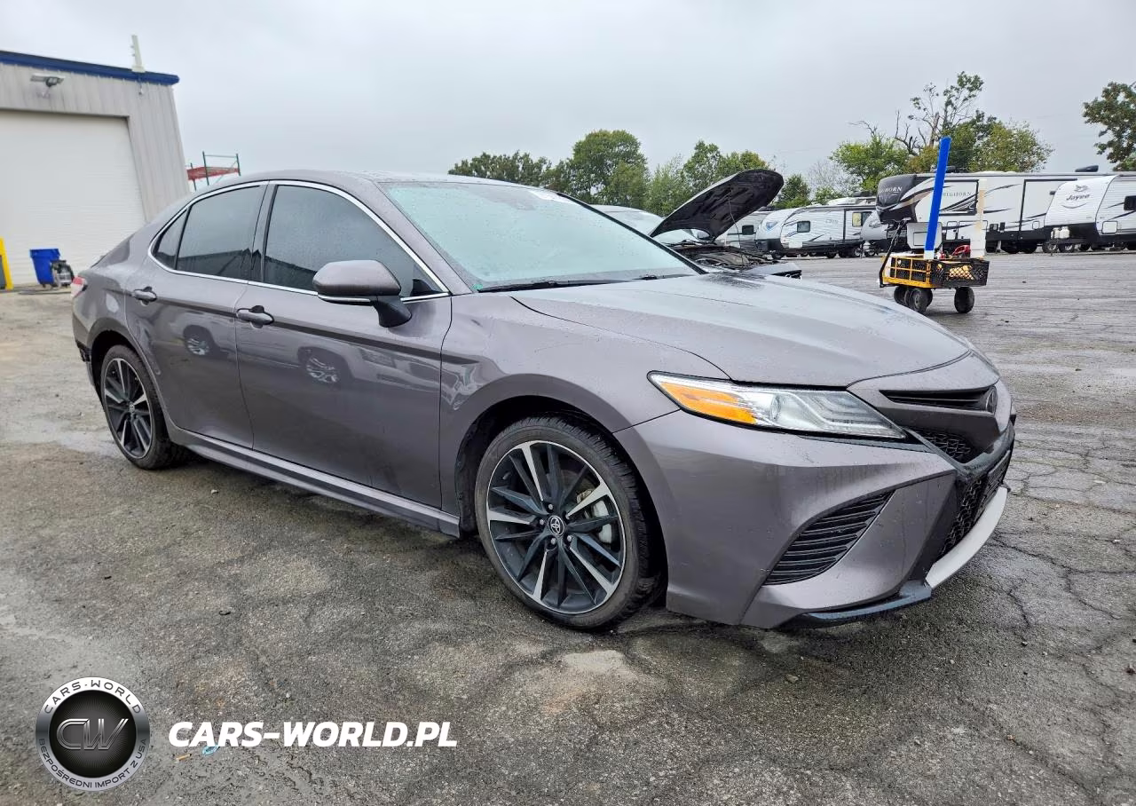 2020 Toyota Camry Xse VIN:4T1K61AK0LU959209 - 4