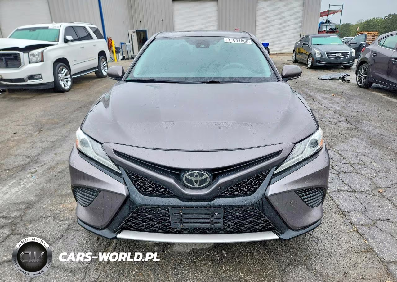 2020 Toyota Camry Xse VIN:4T1K61AK0LU959209 - 5