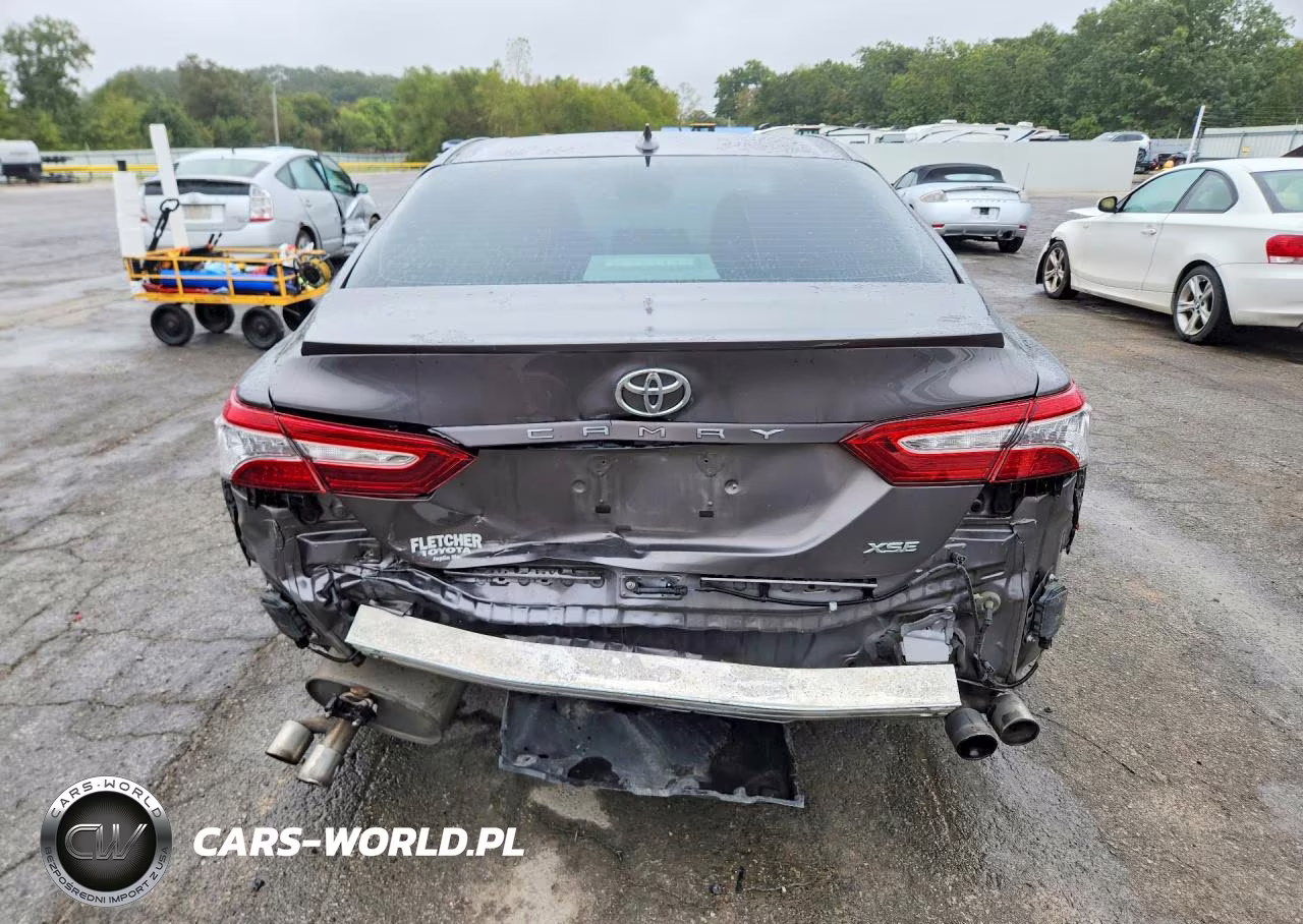 2020 Toyota Camry Xse VIN:4T1K61AK0LU959209 - 6