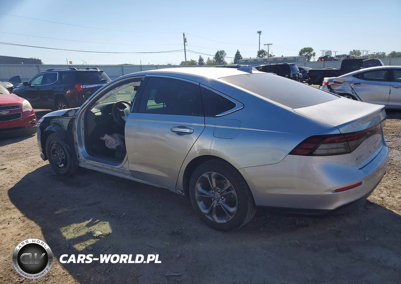 2024 Honda Accord Ex VIN:1HGCY1F31RA056101 - 2