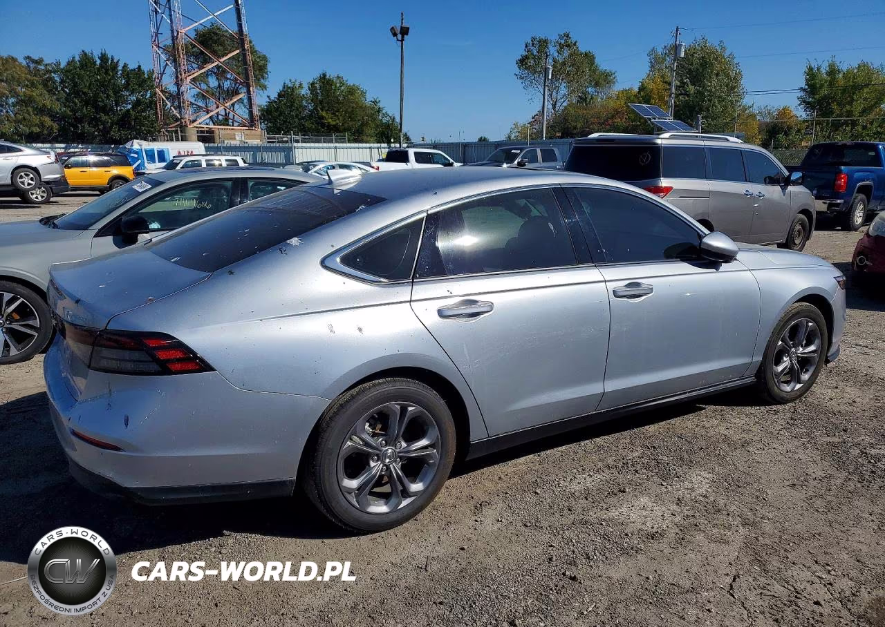 2024 Honda Accord Ex VIN:1HGCY1F31RA056101 - 3