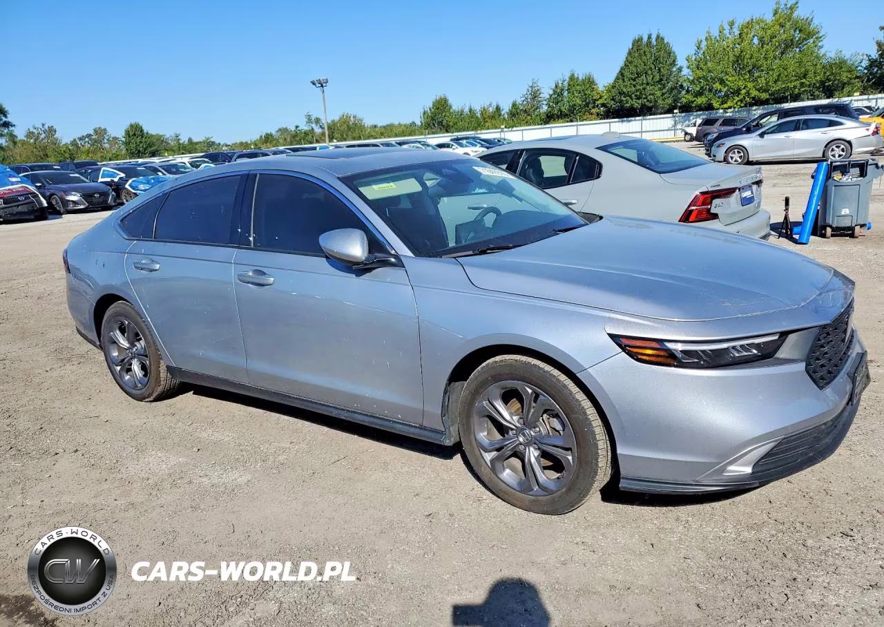 2024 Honda Accord Ex VIN:1HGCY1F31RA056101 - 4