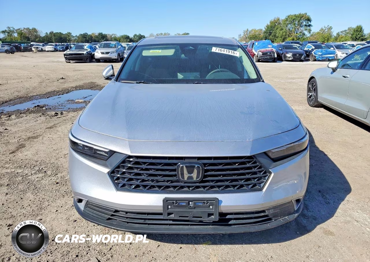 2024 Honda Accord Ex VIN:1HGCY1F31RA056101 - 5