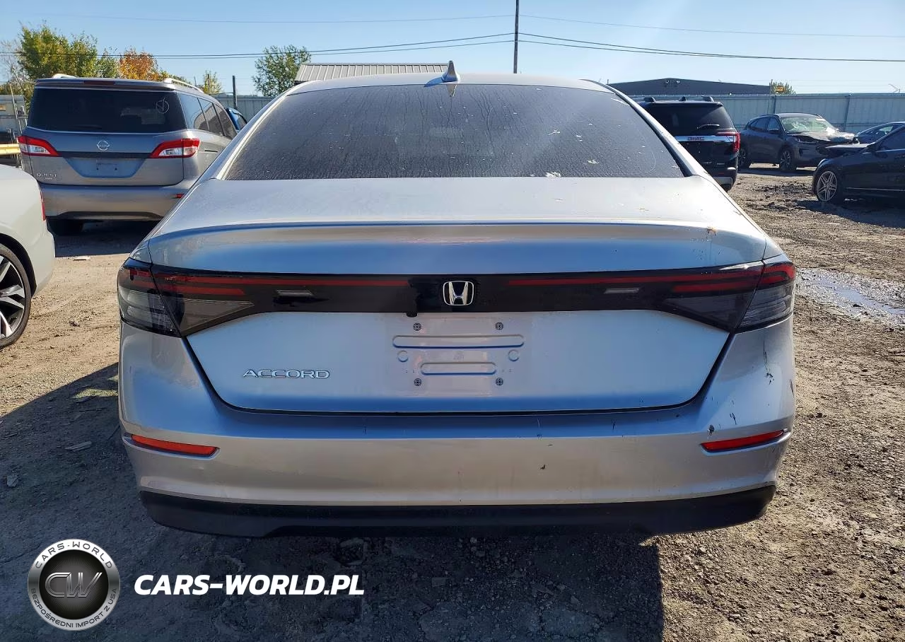 2024 Honda Accord Ex VIN:1HGCY1F31RA056101 - 6