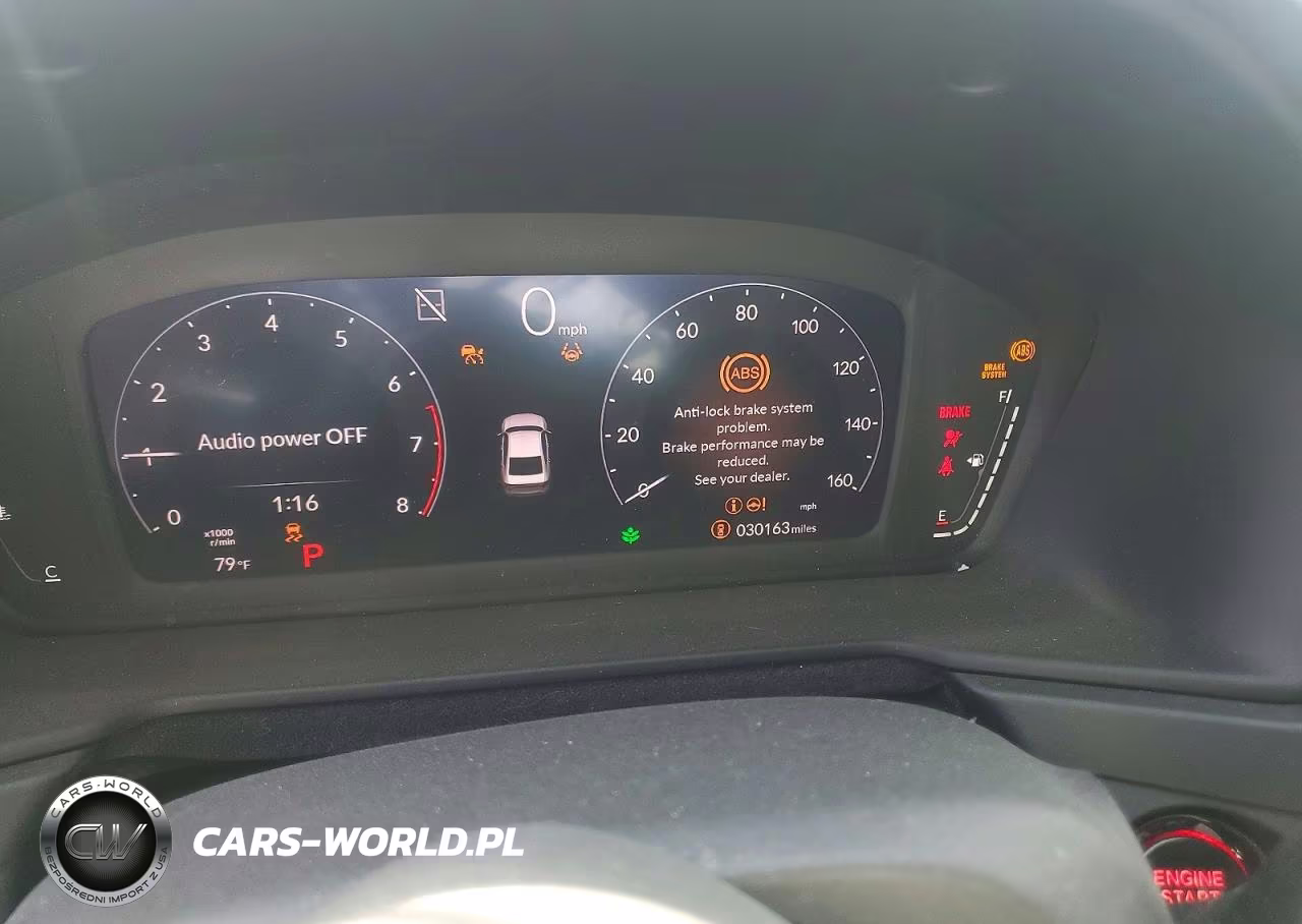 2024 Honda Accord Ex VIN:1HGCY1F31RA056101 - 9