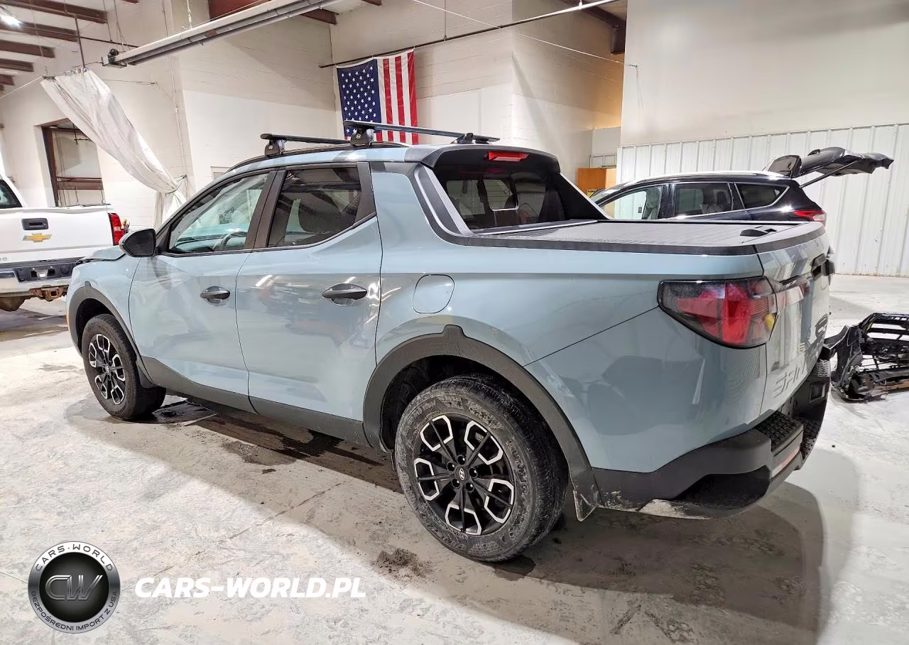 2023 Hyundai Santa Cruz Sel VIN:5NTJCDAE7PH041916 - 2