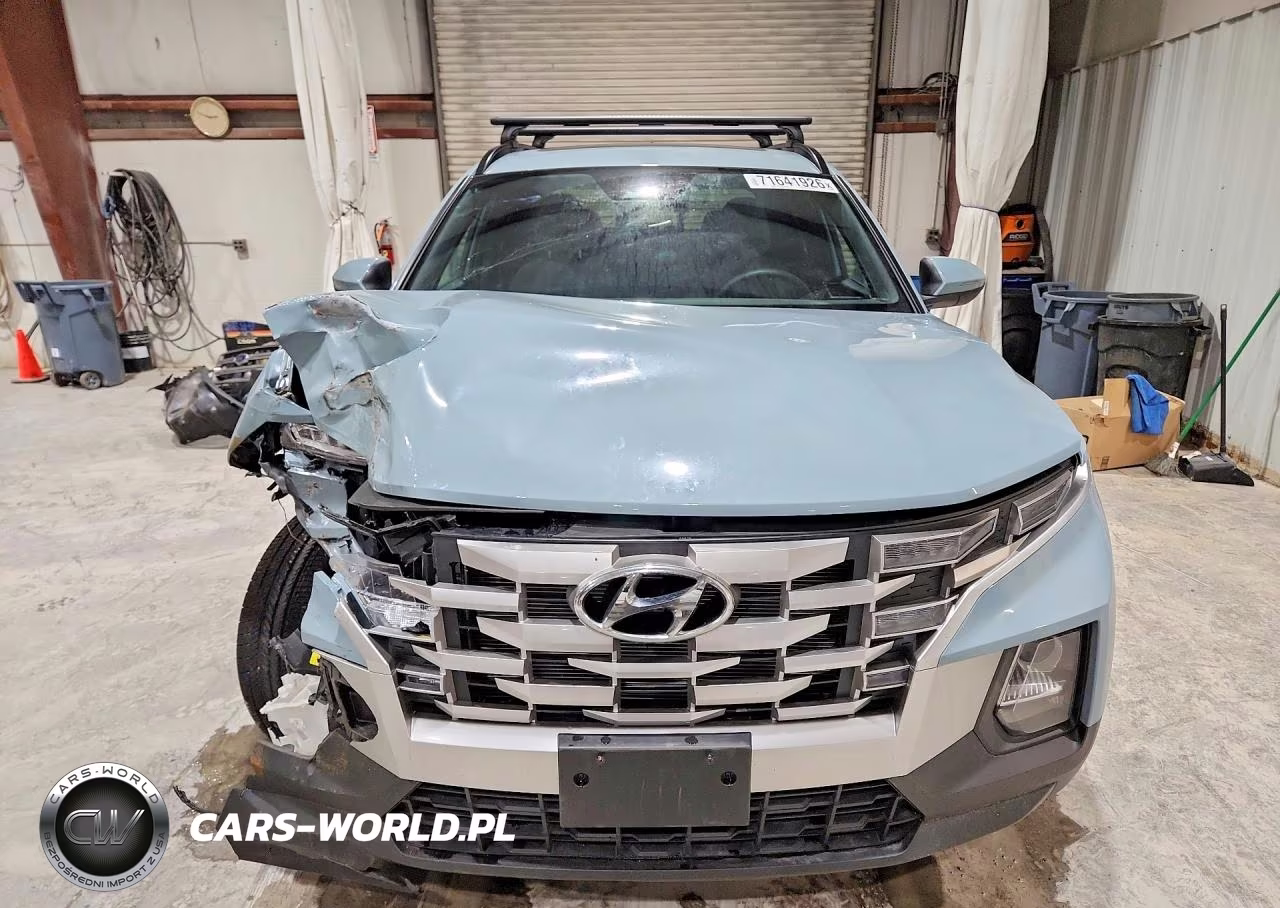 2023 Hyundai Santa Cruz Sel VIN:5NTJCDAE7PH041916 - 5