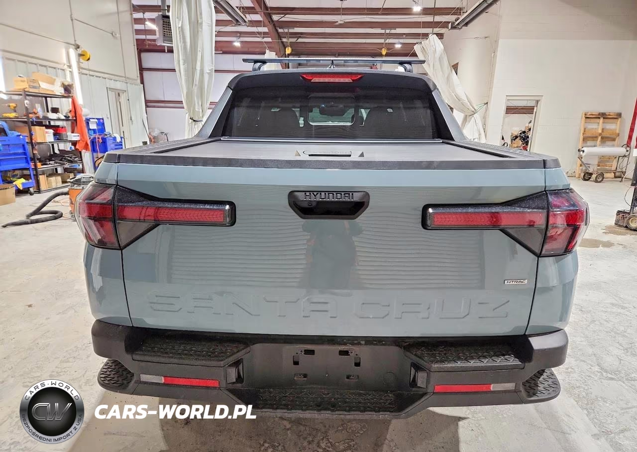 2023 Hyundai Santa Cruz Sel VIN:5NTJCDAE7PH041916 - 6