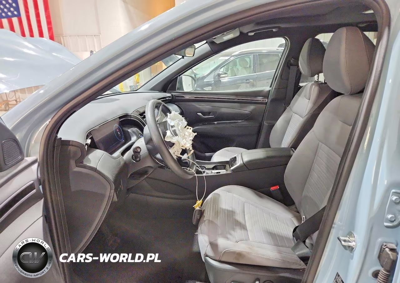 2023 Hyundai Santa Cruz Sel VIN:5NTJCDAE7PH041916 - 7