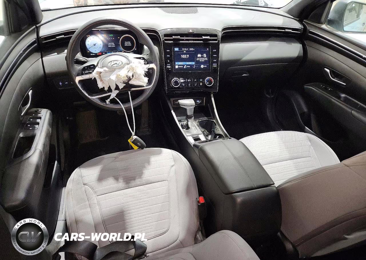 2023 Hyundai Santa Cruz Sel VIN:5NTJCDAE7PH041916 - 8