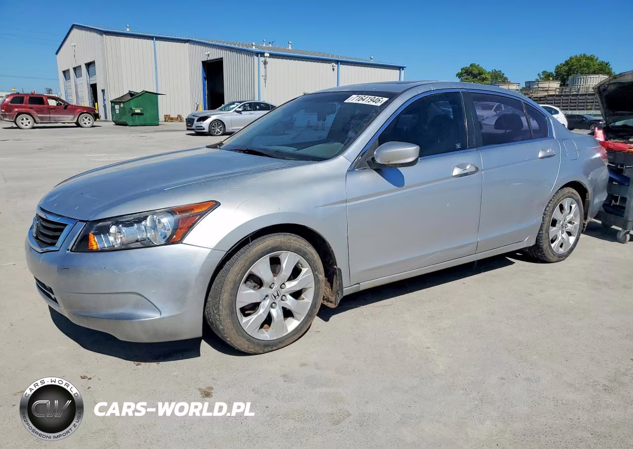 2008 Honda Accord Exl