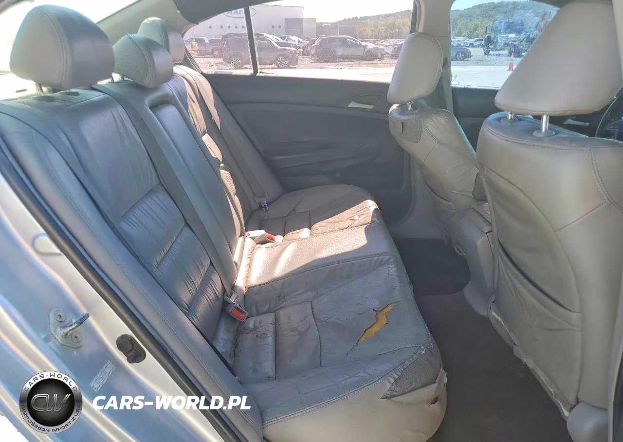 2008 Honda Accord Exl VIN:1HGCP26848A015951 - 10