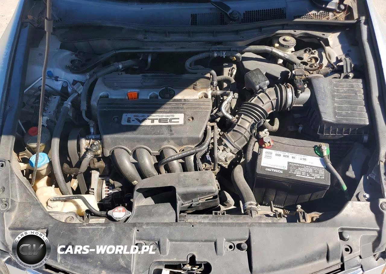 2008 Honda Accord Exl VIN:1HGCP26848A015951 - 11