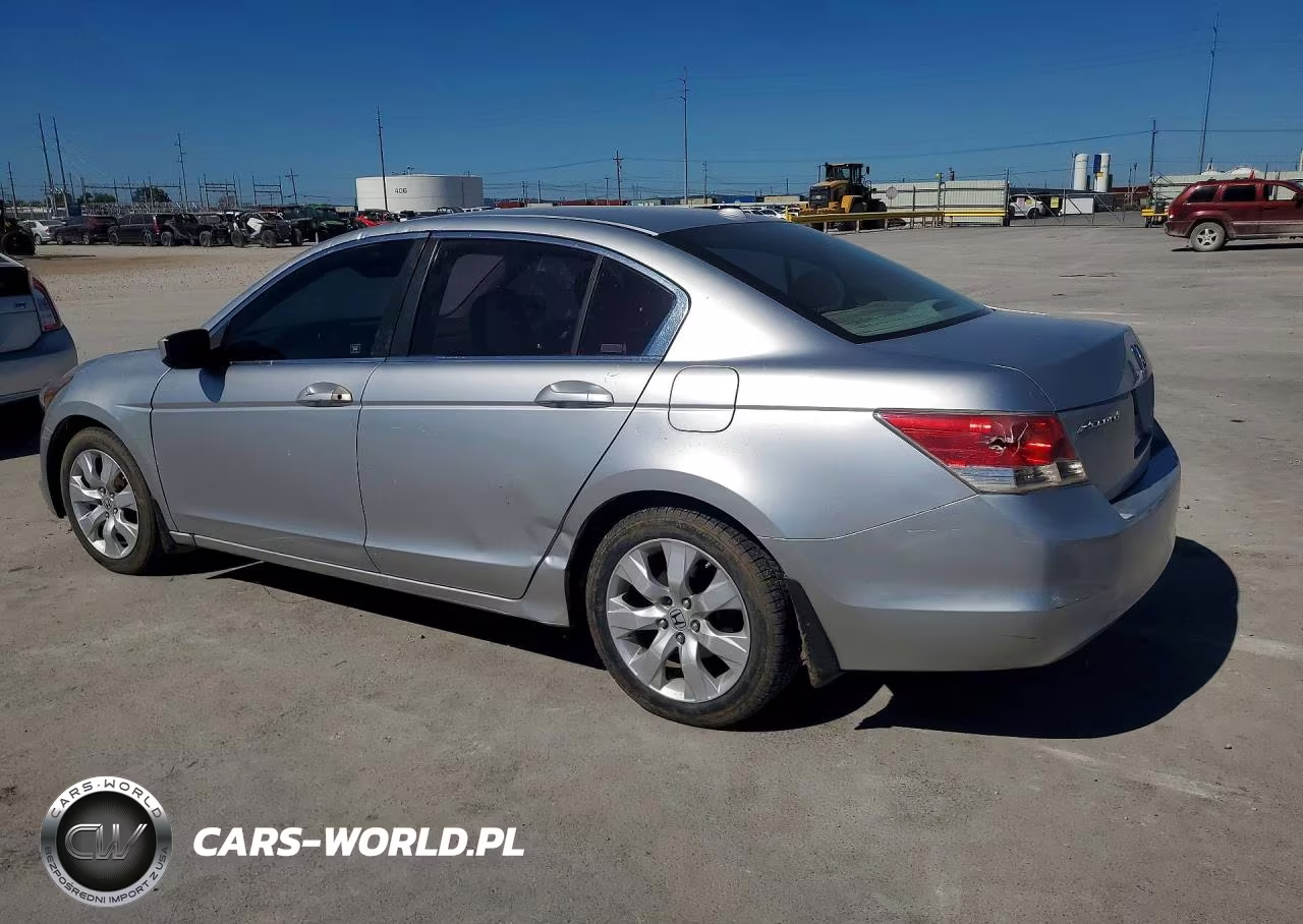2008 Honda Accord Exl VIN:1HGCP26848A015951 - 2
