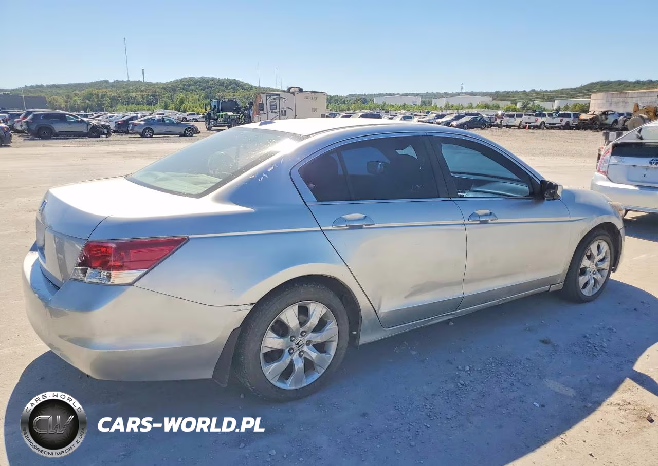 2008 Honda Accord Exl VIN:1HGCP26848A015951 - 3