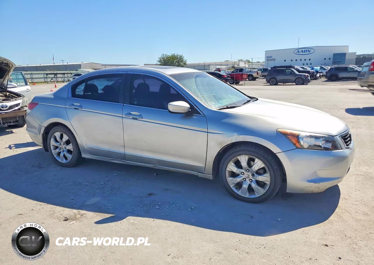 2008 Honda Accord Exl VIN:1HGCP26848A015951 - 4