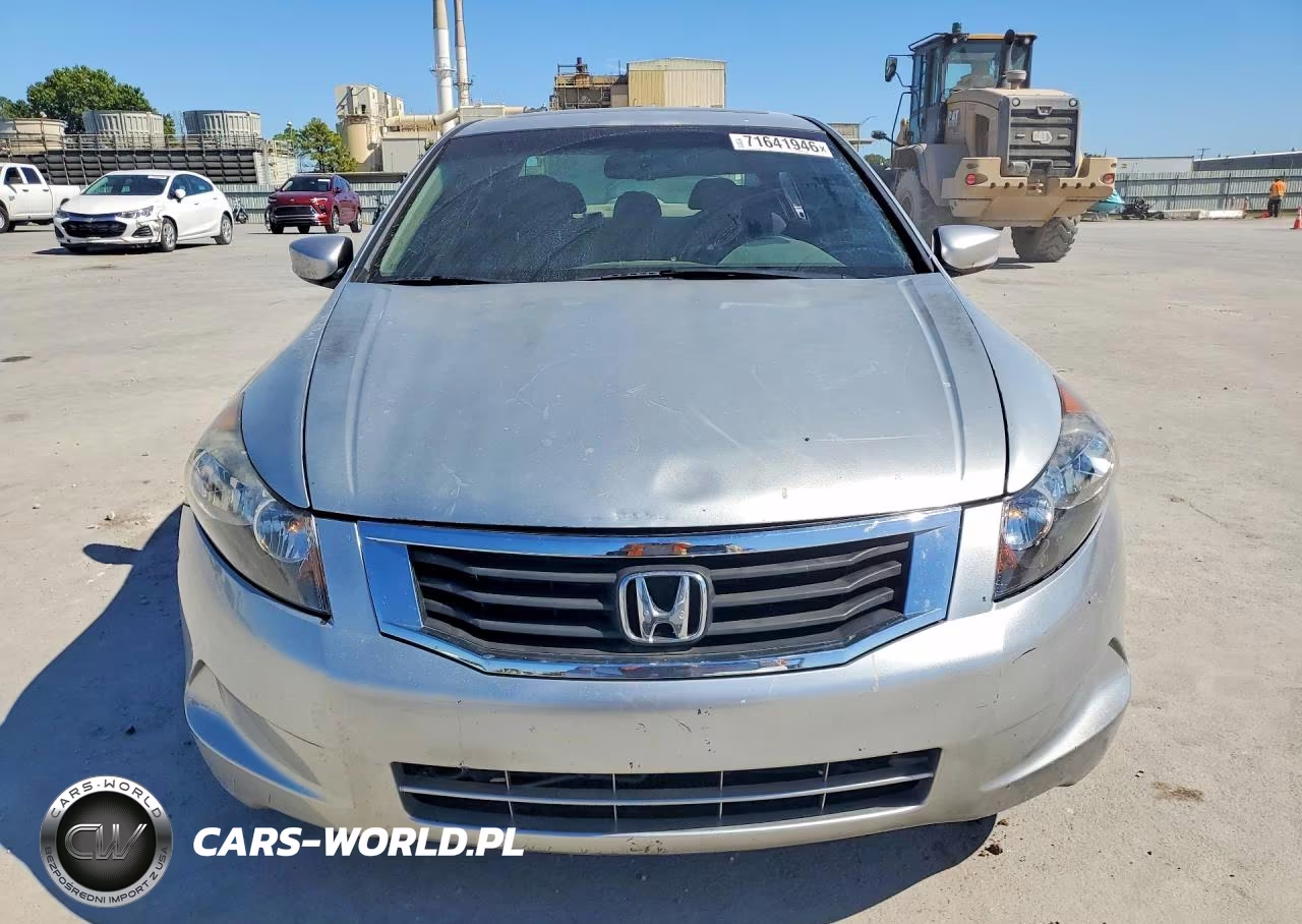 2008 Honda Accord Exl VIN:1HGCP26848A015951 - 5