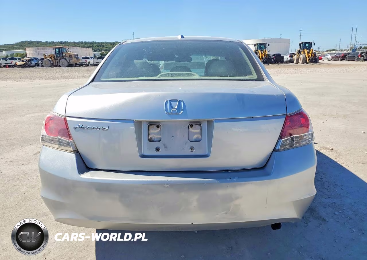2008 Honda Accord Exl VIN:1HGCP26848A015951 - 6