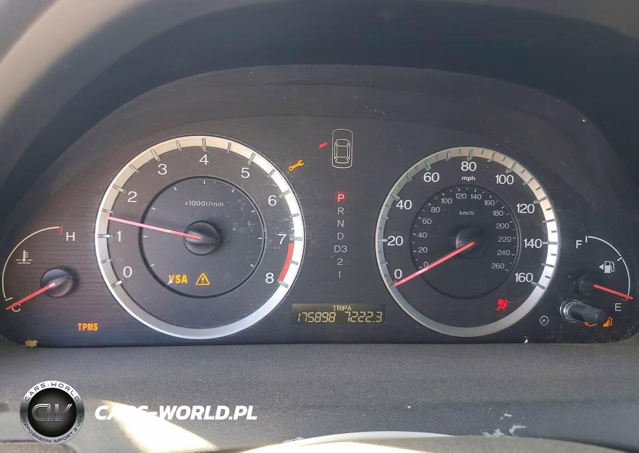 2008 Honda Accord Exl VIN:1HGCP26848A015951 - 9