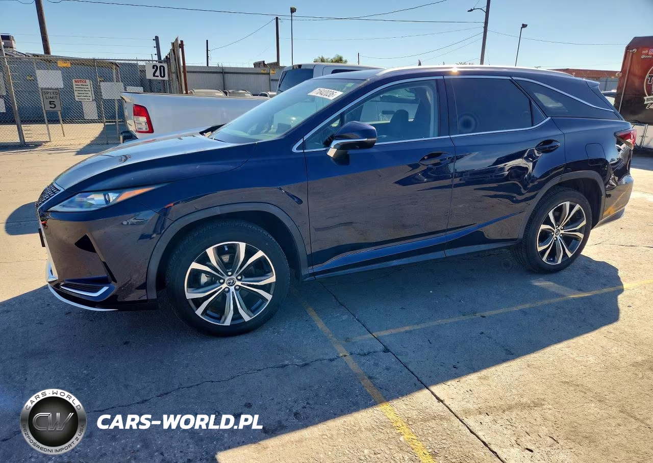 2020 Lexus Rx 350L