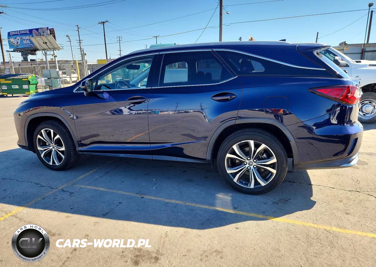 2020 Lexus Rx 350L VIN:JTJHZKEA0L2016341 - 2