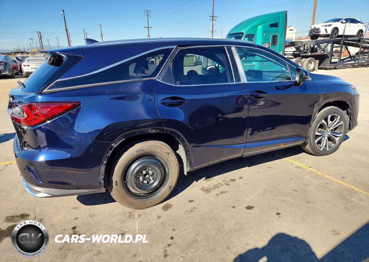 2020 Lexus Rx 350L VIN:JTJHZKEA0L2016341 - 3