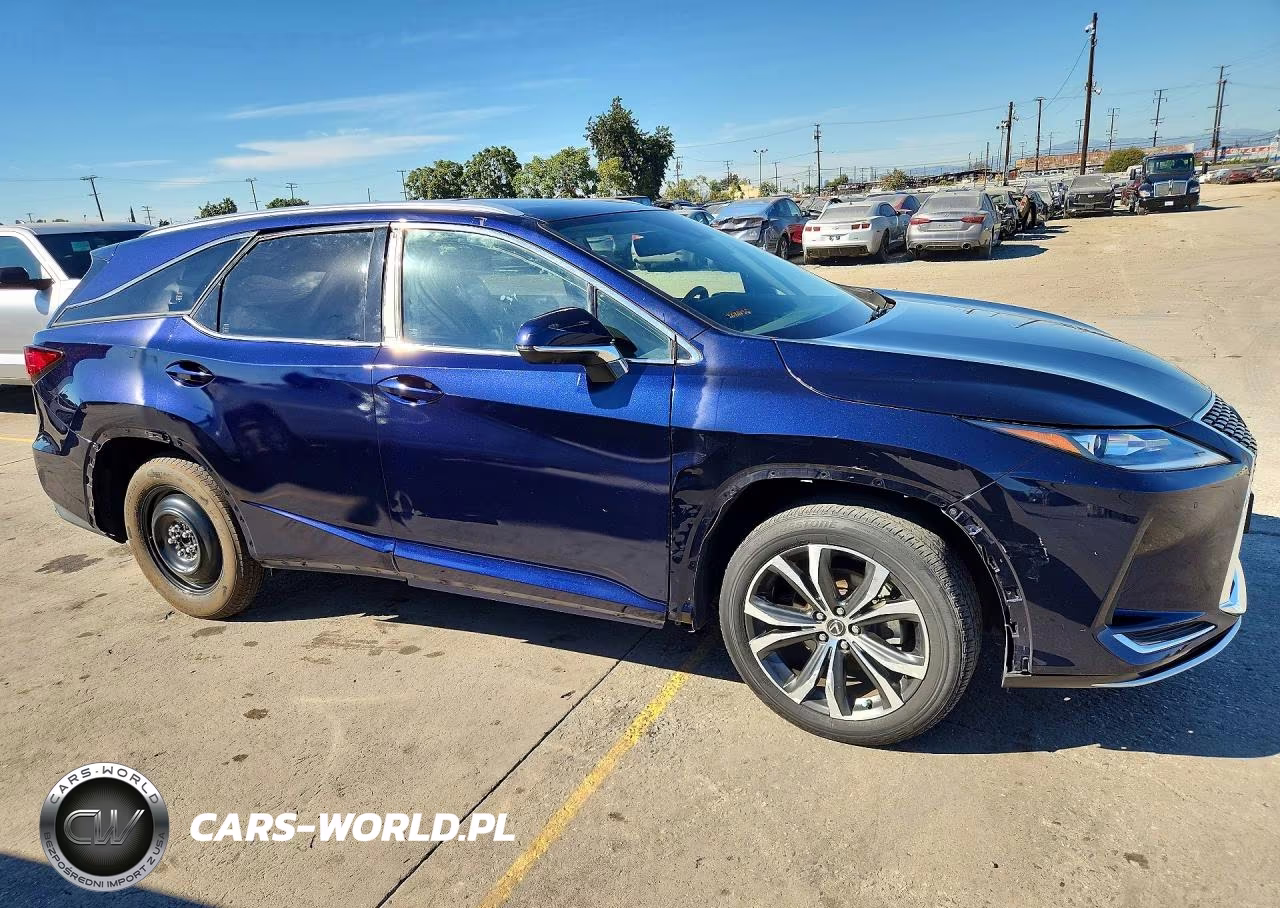 2020 Lexus Rx 350L VIN:JTJHZKEA0L2016341 - 4