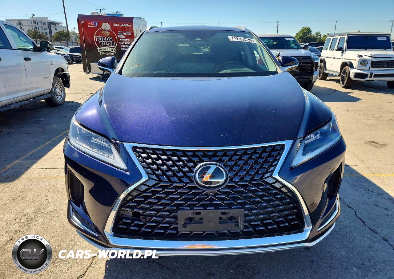 2020 Lexus Rx 350L VIN:JTJHZKEA0L2016341 - 5