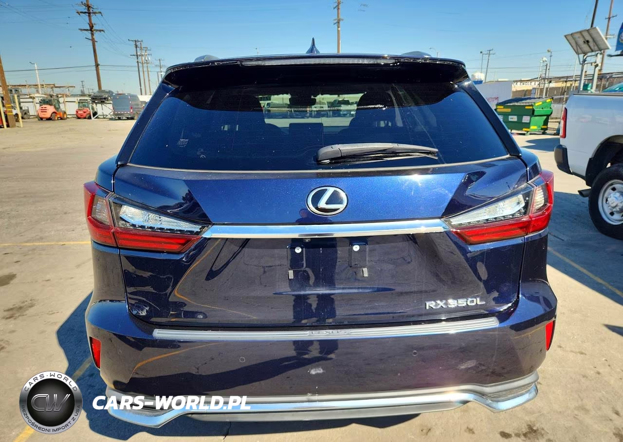 2020 Lexus Rx 350L VIN:JTJHZKEA0L2016341 - 6