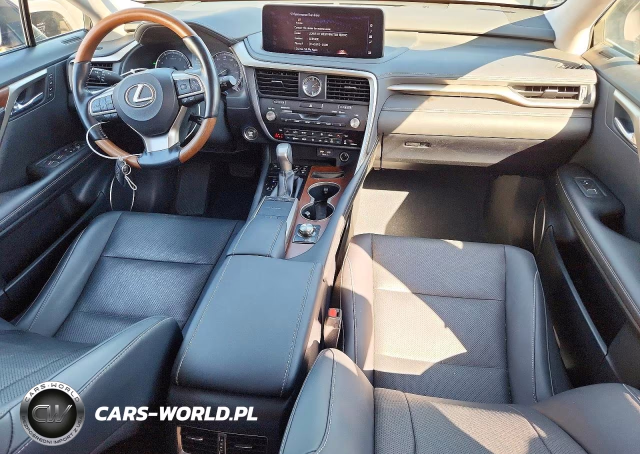 2020 Lexus Rx 350L VIN:JTJHZKEA0L2016341 - 8