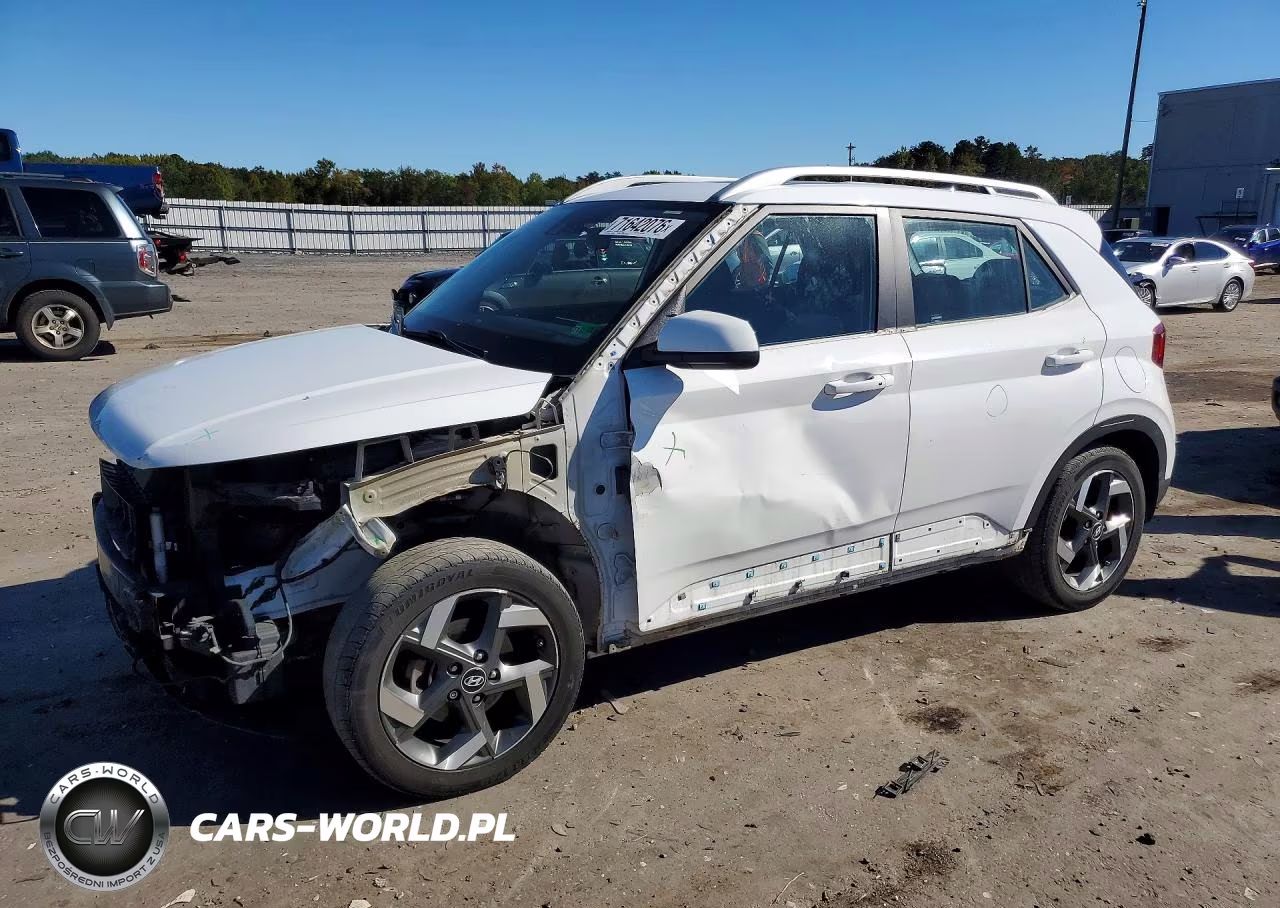 2020 Hyundai Venue Sel – zdjęcie 1 z 13