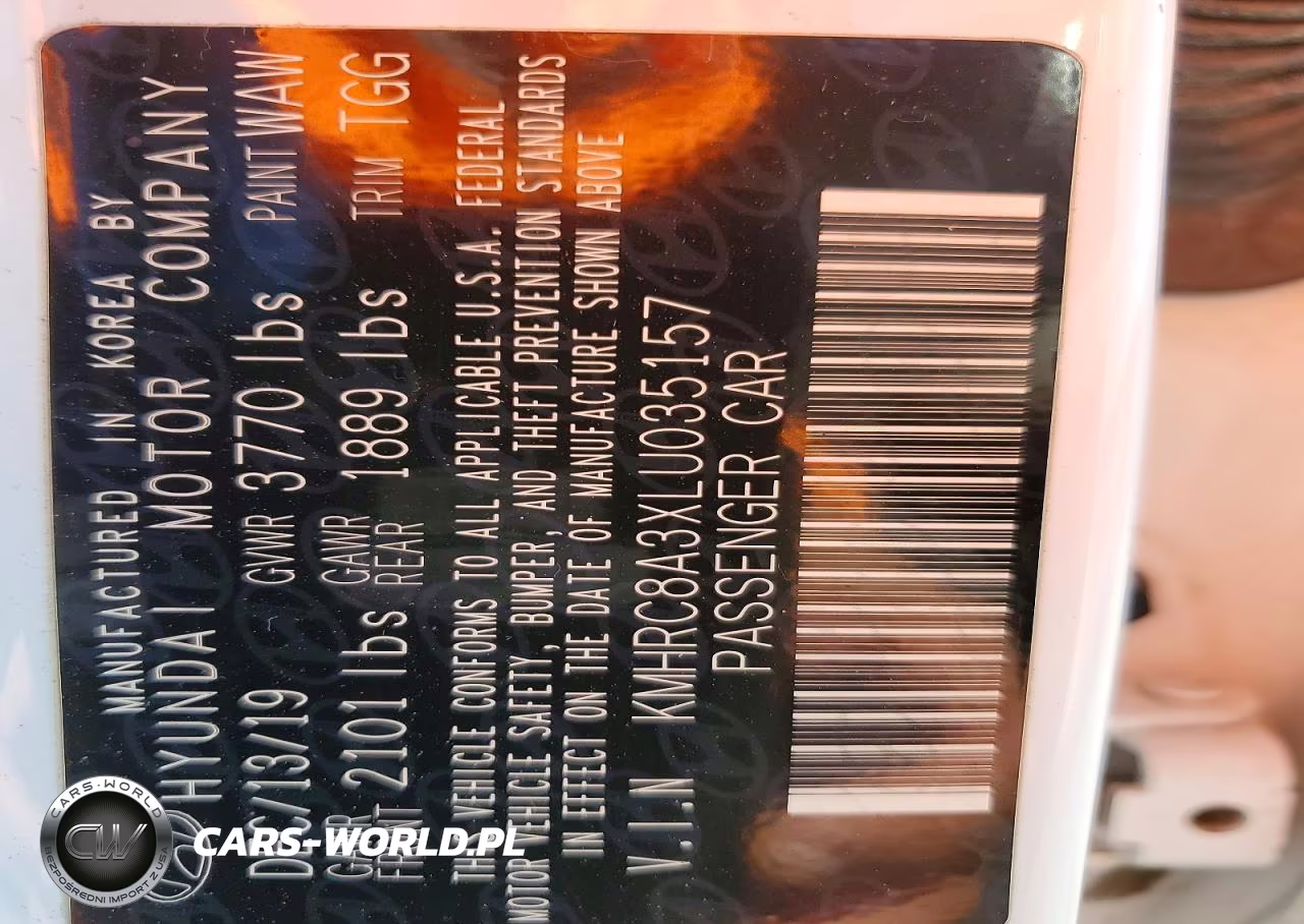 2020 Hyundai Venue Sel VIN:KMHRC8A3XLU035157 - 13