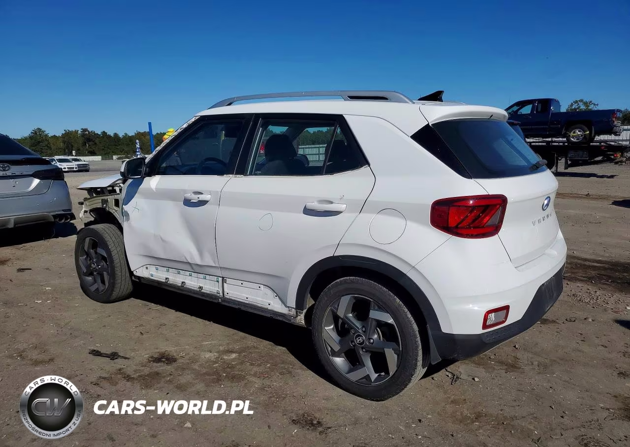 2020 Hyundai Venue Sel VIN:KMHRC8A3XLU035157 - 2