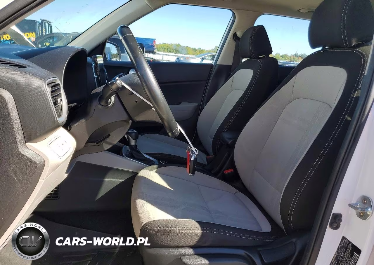 2020 Hyundai Venue Sel VIN:KMHRC8A3XLU035157 - 7