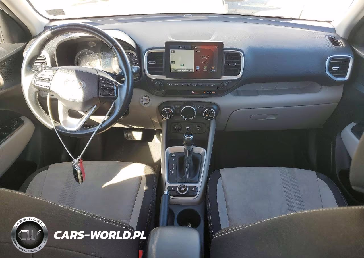2020 Hyundai Venue Sel VIN:KMHRC8A3XLU035157 - 8