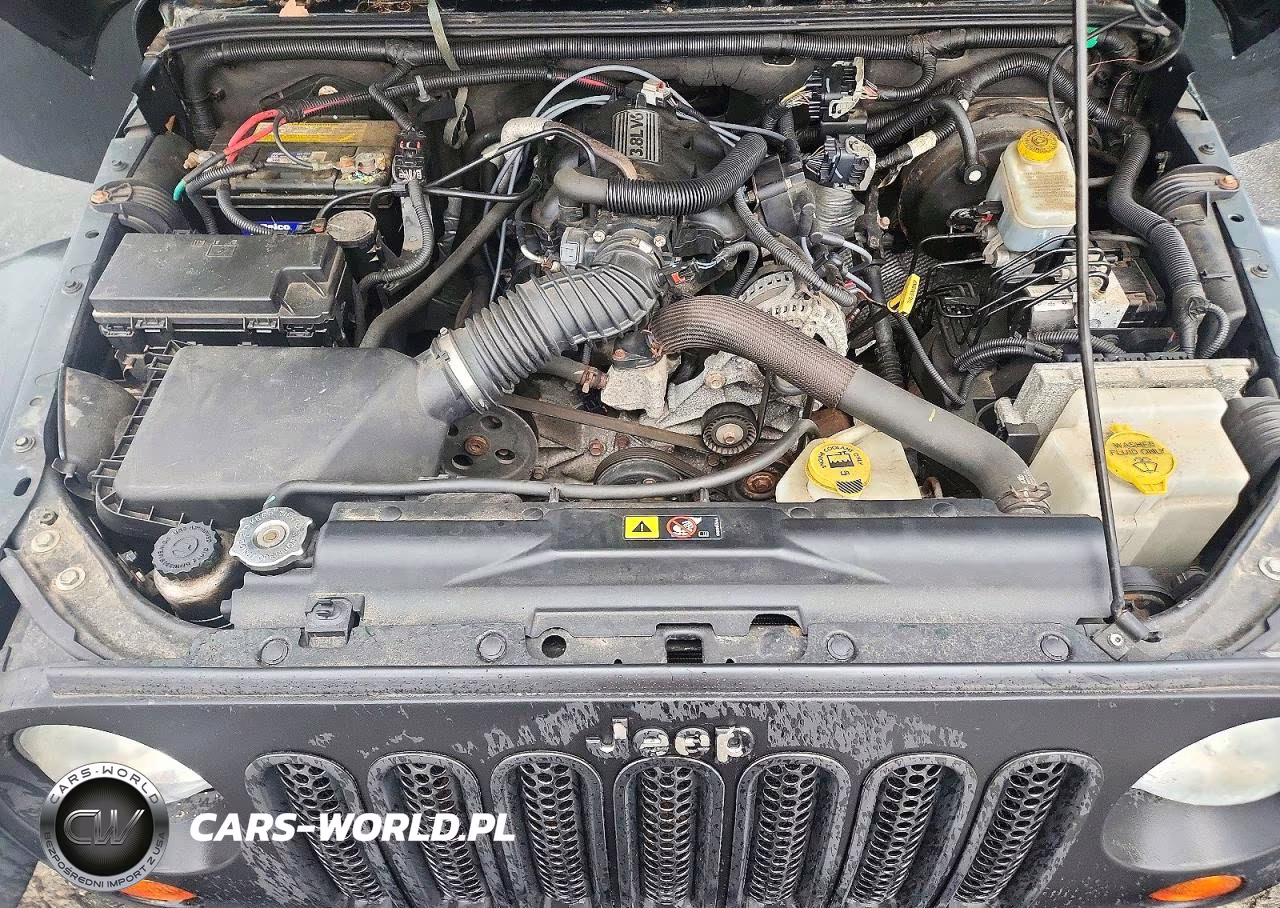 2010 Jeep Wrangler Sport VIN:1J4AA2D11AL124482 - 11