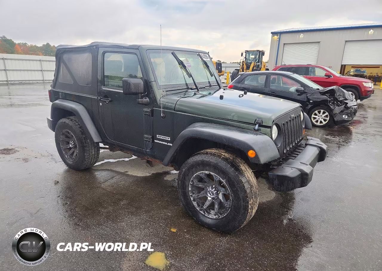 2010 Jeep Wrangler Sport VIN:1J4AA2D11AL124482 - 4