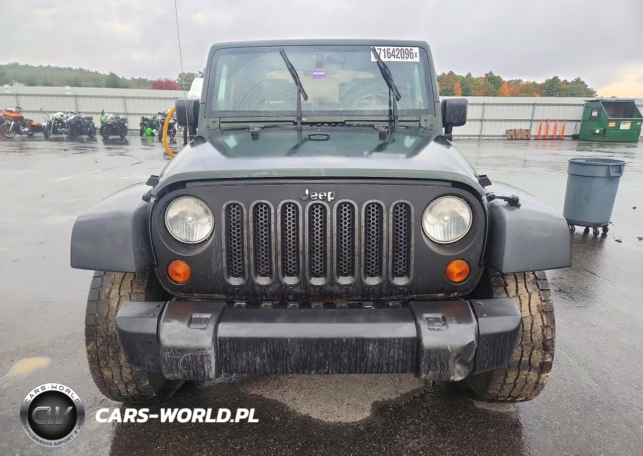 2010 Jeep Wrangler Sport VIN:1J4AA2D11AL124482 - 5