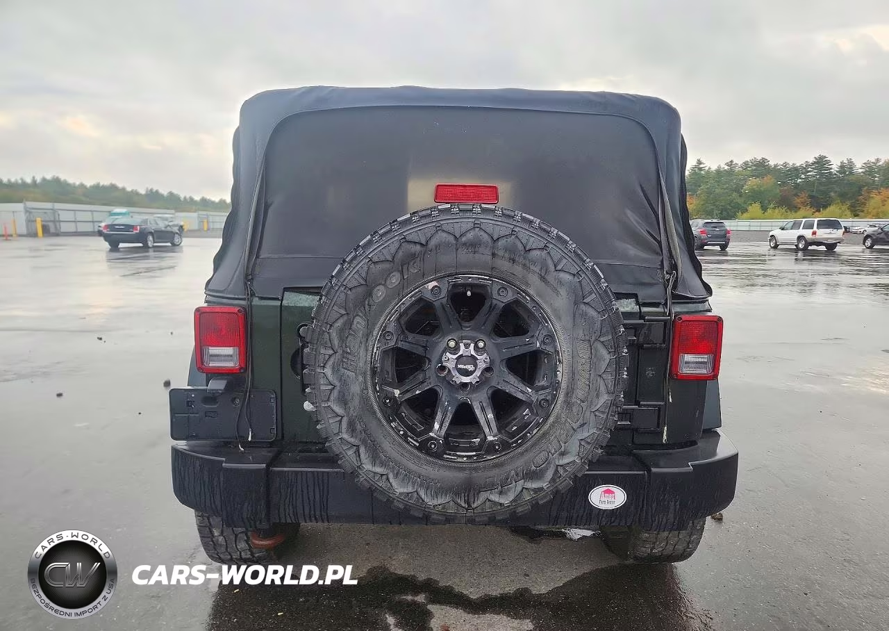 2010 Jeep Wrangler Sport VIN:1J4AA2D11AL124482 - 6