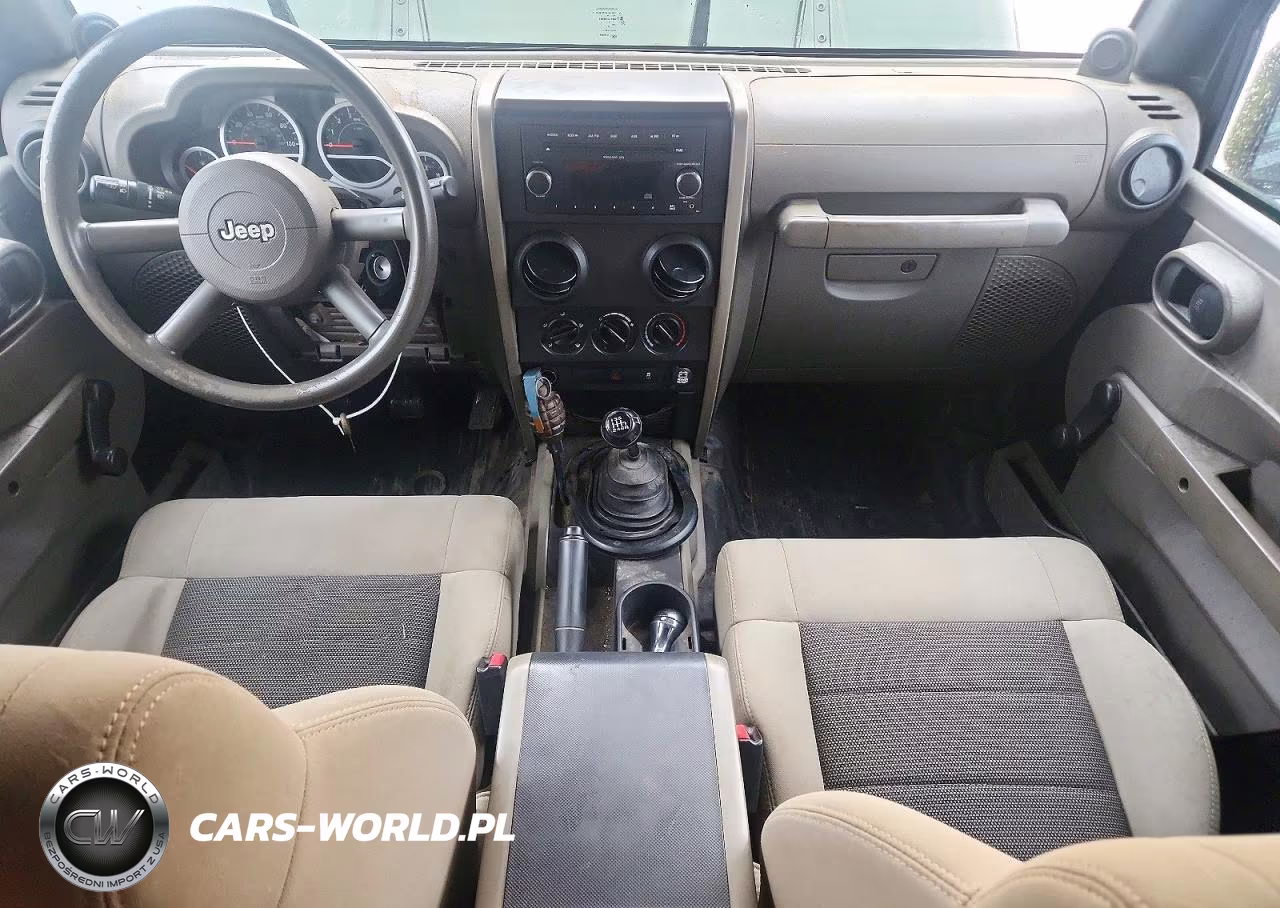 2010 Jeep Wrangler Sport VIN:1J4AA2D11AL124482 - 8