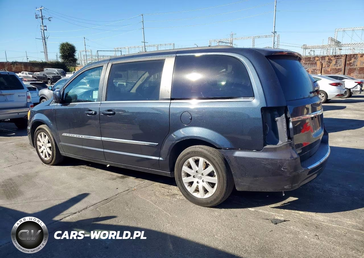 2013 Chrysler Town & Country Touring VIN:2C4RC1BG0DR721963 - 2