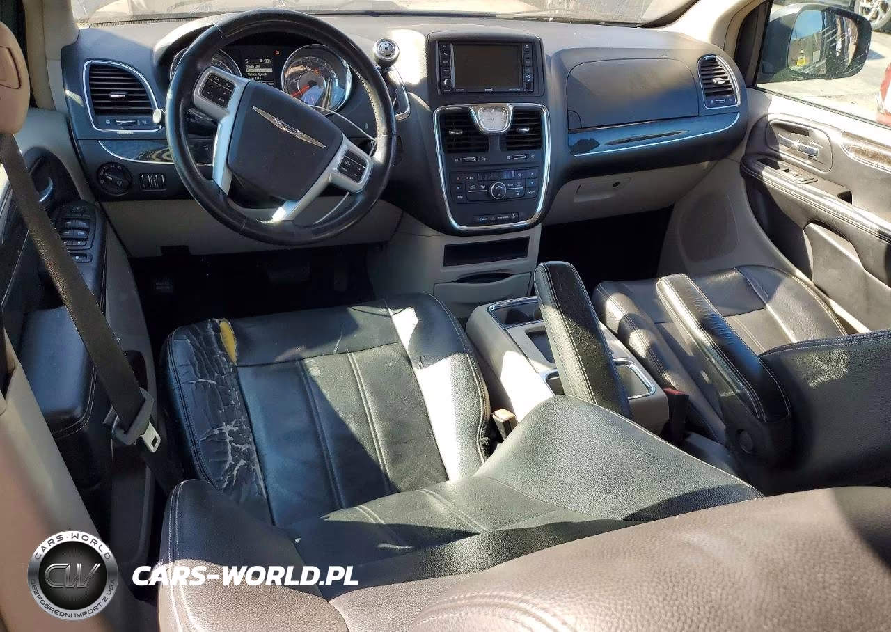 2013 Chrysler Town & Country Touring VIN:2C4RC1BG0DR721963 - 8