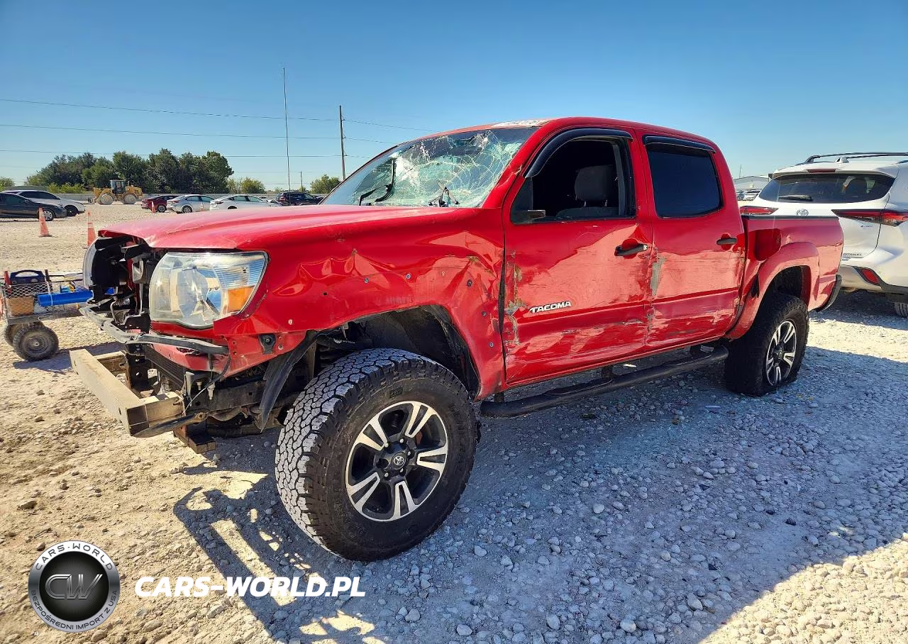 2007 Toyota Tacoma Double Cab Prerunner