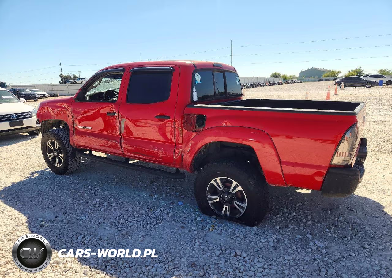 2007 Toyota Tacoma Double Cab Prerunner VIN:3TMJU62NX7M032174 - 2